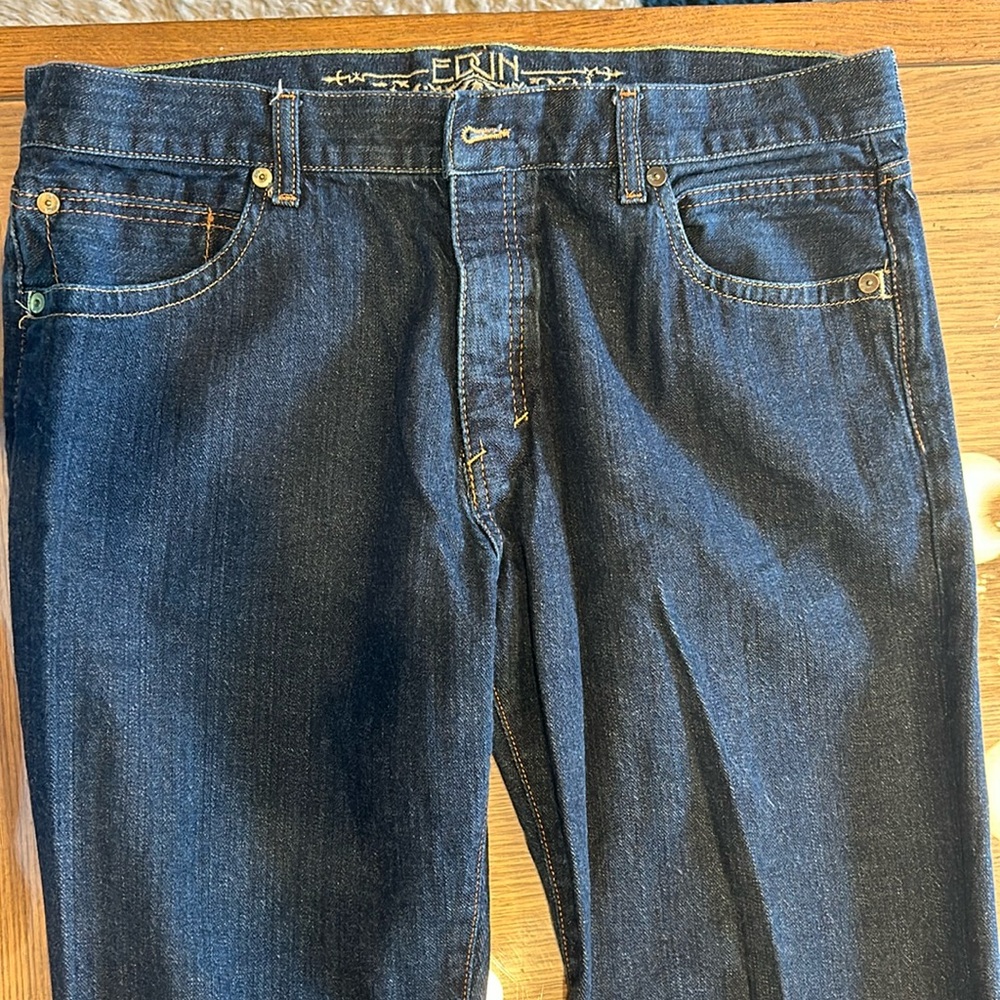 Brand new Edun jeans without tags; never worn